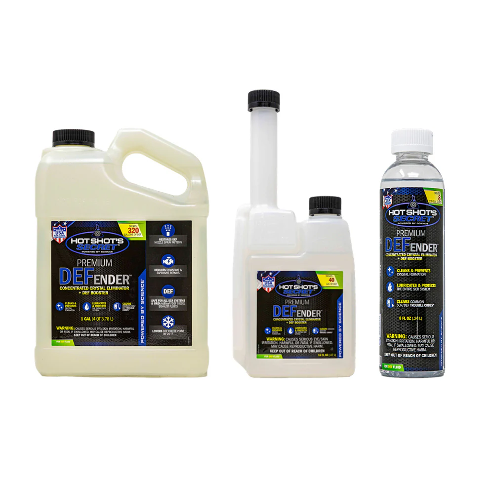 Hot Shot's Secret High Performance Additives